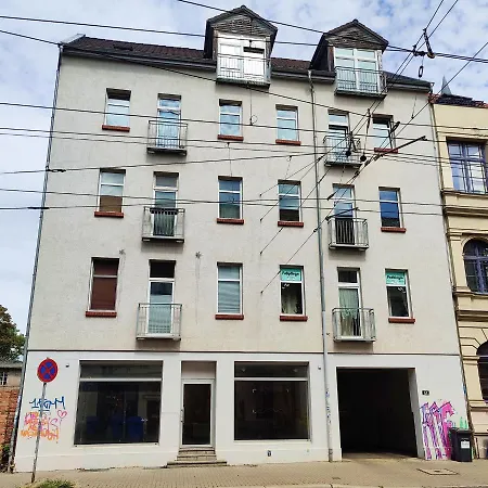 Magdeburg Wohnkomfort - Vollausgestattet - Streaming - Familie & Business Exterior photo