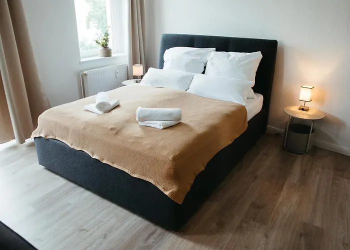 Magdeburg Wohnkomfort - Vollausgestattet - Streaming - Familie & Business