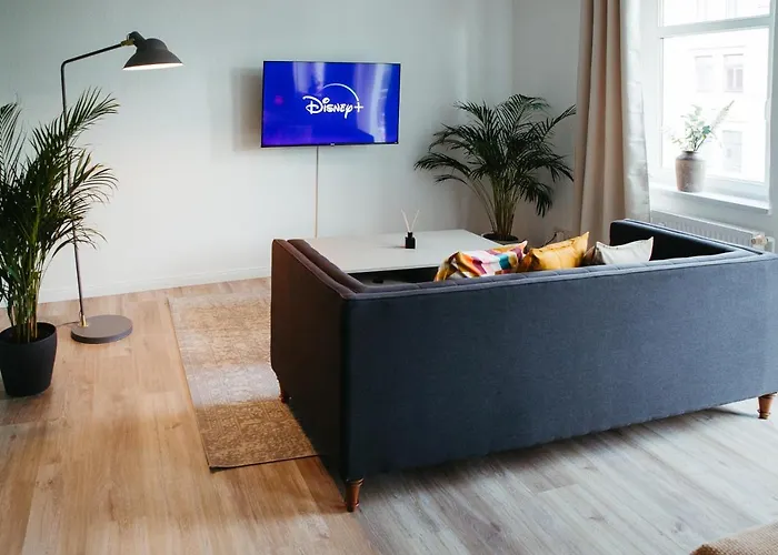 Magdeburg Wohnkomfort - Vollausgestattet - Streaming - Familie & Business